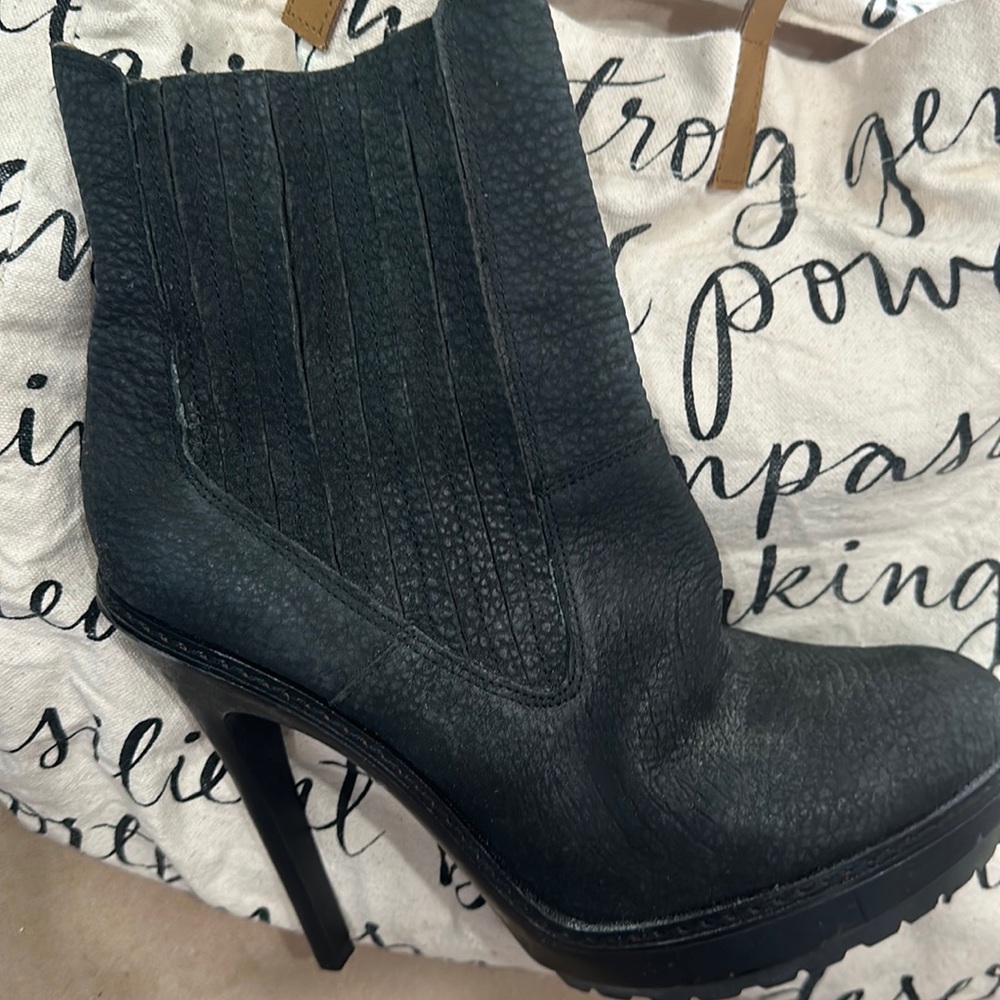 Booties Heel 4-5 inches